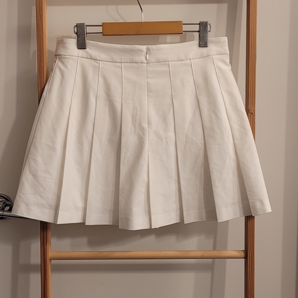 Sunday best White Tennis Skirt - Picture 2 of 3